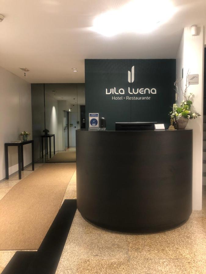Hotel Vila Luena Vila Verde  Exterior foto